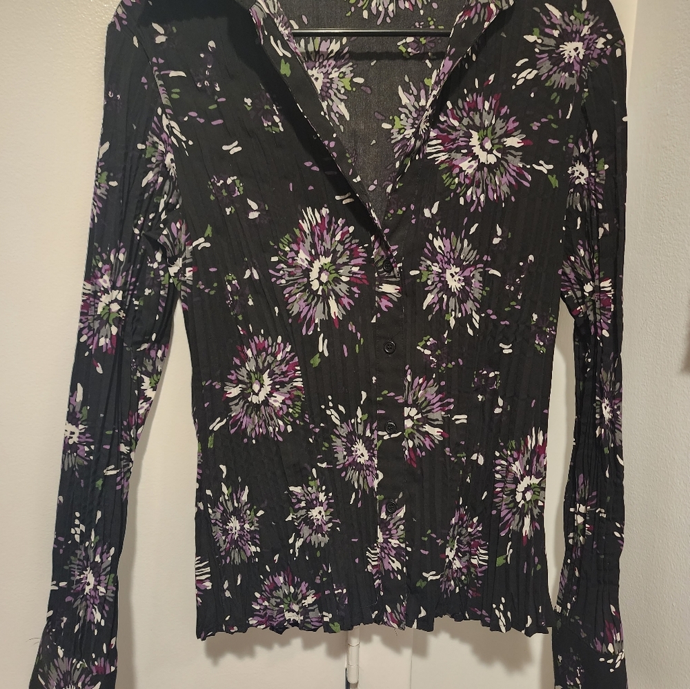Black and purple Shirt